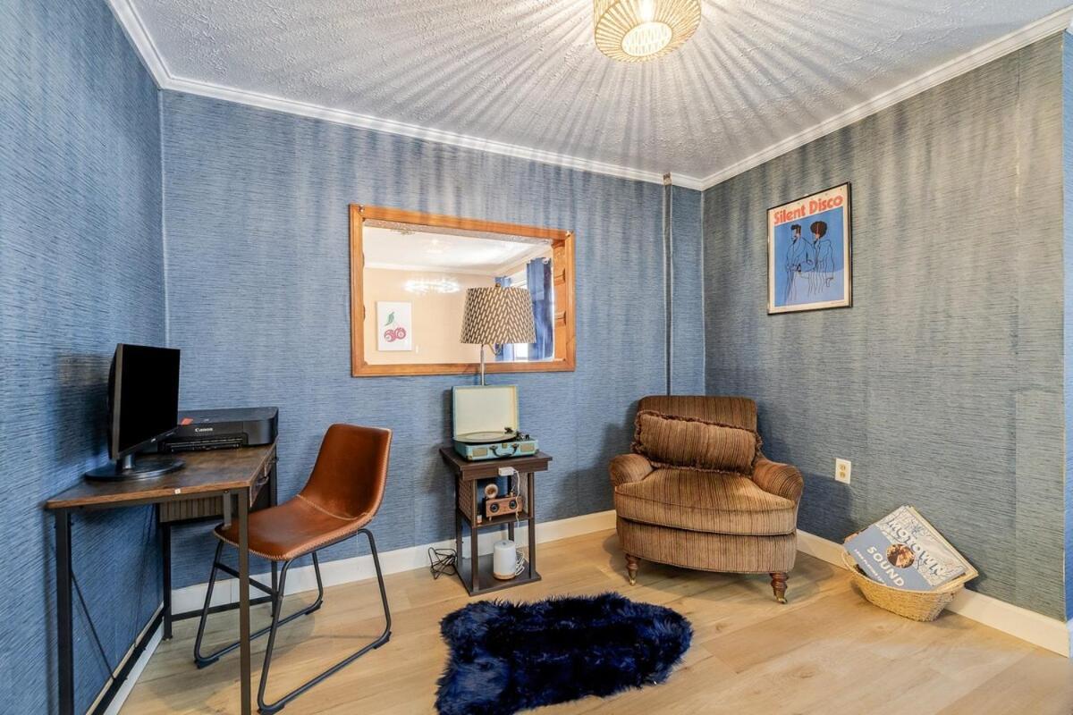 Retro! - 4Br Near Sav Airport Villa Bloomingdale Екстериор снимка